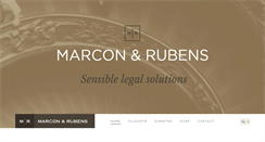 Desktop Screenshot of marcon-rubens.com