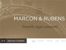 Tablet Screenshot of marcon-rubens.com